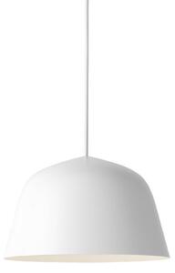 Lampa Wisząca Muuto, biały, salon, aluminium