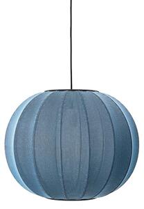Lampa Wisząca Made By Hand, niebieski, sypialnia, aluminium