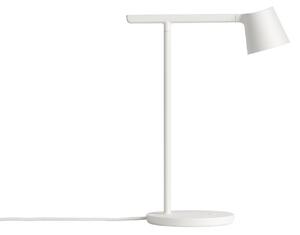 Lampa Stołowa Muuto, ściemnialny, biały, salon, aluminium