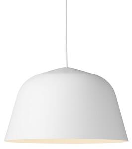 Lampa Wisząca Muuto, biały, jadalnia, aluminium