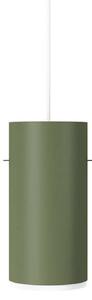 Lampa Wisząca Moebe, zielony, salon, aluminium