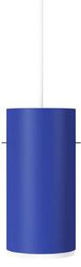 Lampa Wisząca Moebe, niebieski, salon, aluminium