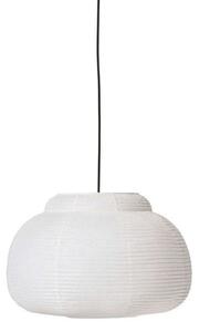 Lampa Wisząca Made By Hand, biały, jadalnia, papier | karton
