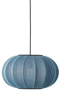 Lampa Wisząca Made By Hand, niebieski, sypialnia, aluminium