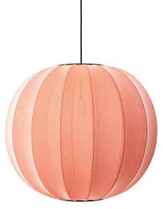 Lampa Wisząca Made By Hand, pomarańczowy, sypialnia, aluminium