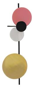 Lampa Ścienna PLEASE WAIT to be SEATED, czerwony, salon, metal
