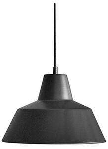 Lampa Wisząca Made By Hand, czarny, jadalnia, aluminium, design