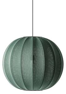 Lampa Wisząca Made By Hand, zielony, sypialnia, aluminium