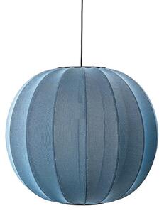 Lampa Wisząca Made By Hand, niebieski, sypialnia, aluminium