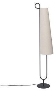 Lampa Podłogowa ferm LIVING, Ancora, czarny, salon, metal, design