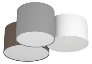 Szaro-brązowa lampa sufitowa 49,5x61 cm PASTORE – EGLO