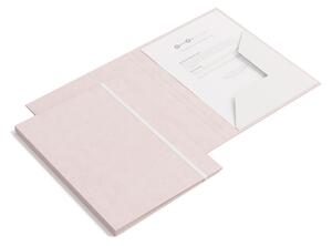 Kartonowy organizer na dokumenty Paulina Restore Paper Laminate A4 – Bigso
