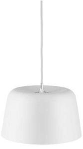 Lampa Wisząca Normann Copenhagen, biały, salon, aluminium