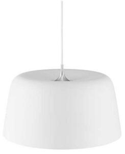 Lampa Wisząca Normann Copenhagen, biały, salon, aluminium