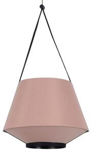 Lampa Wisząca Forestier, Carrie XS, ściemnialny, salon, tkanina | tekstylia, design