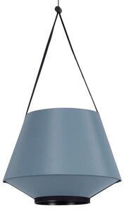 Lampa Wisząca Forestier, Carrie XS, ściemnialny, niebieski, salon, tkanina | tekstylia, design