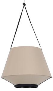 Lampa Wisząca Forestier, Carrie XS, ściemnialny, salon, tkanina | tekstylia, design