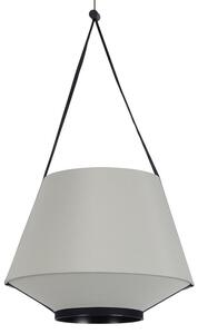 Lampa Wisząca Forestier, Carrie XS, ściemnialny, zielony, salon, tkanina | tekstylia, design