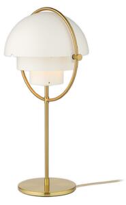 Lampa Stołowa GUBI, Multi-Lite, złoty | mosiężny, salon, metal, design