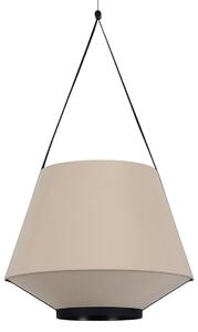 Lampa Wisząca Forestier, Carrie S, ściemnialny, salon, tkanina | tekstylia, design