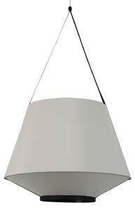 Lampa Wisząca Forestier, Carrie M, ściemnialny, zielony, salon, tkanina | tekstylia, design