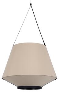 Lampa Wisząca Forestier, Carrie M, ściemnialny, salon, tkanina | tekstylia, design