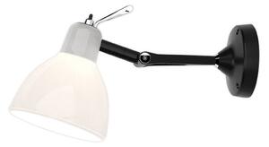 Lampa Ścienna Rotaliana, Luxy H0 Glam, ściemnialny, czarny, salon, metal, design