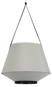 Lampa Wisząca Forestier, Carrie S, ściemnialny, zielony, salon, tkanina | tekstylia, design