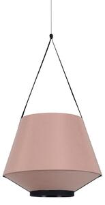 Lampa Wisząca Forestier, Carrie M, ściemnialny, salon, tkanina | tekstylia, design