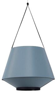 Lampa Wisząca Forestier, Carrie M, ściemnialny, niebieski, salon, tkanina | tekstylia, design