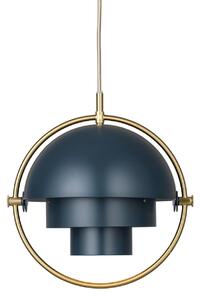 Lampa Wisząca GUBI, Multi-Lite, ściemnialny, niebieski, salon, metal, design