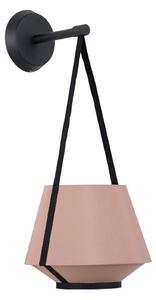 Lampa Ścienna Forestier, Carrie XS, ściemnialny, salon, tkanina | tekstylia, design
