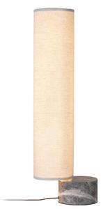 Lampa Podłogowa GUBI, Unbound, ściemnialny, szary, salon, kamień, skandynawski