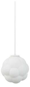 Lampa Wisząca Normann Copenhagen, biały, salon, szkło
