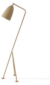 Lampa Podłogowa GUBI, Gräshoppa, brąz rdzawy, salon, metal, design