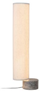 Lampa Podłogowa GUBI, Unbound, ściemnialny, szary, salon, kamień, skandynawski