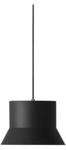 Lampa Wisząca Normann Copenhagen, czarny, salon, aluminium