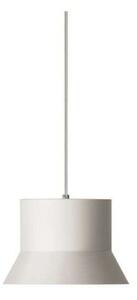 Lampa Wisząca Normann Copenhagen, szary, salon, aluminium