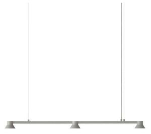 Lampa Wisząca Normann Copenhagen, ściemnialny, szary, jadalnia, aluminium
