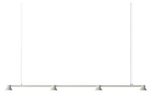 Lampa Wisząca Normann Copenhagen, ściemnialny, szary, jadalnia, aluminium