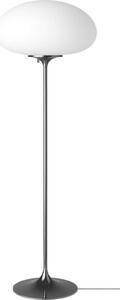 Lampa Podłogowa GUBI, ściemnialny, czarny, salon, metal