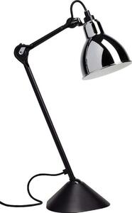 Lampa Stołowa Lampe Gras, metaliczny, salon, metal