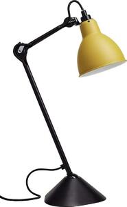 Lampa Stołowa Lampe Gras, żółty, gabinet | pracownia, metal