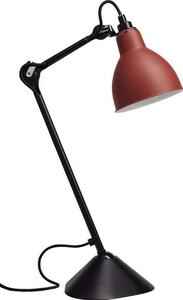 Lampa Stołowa Lampe Gras, czerwony, salon, metal