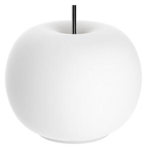 Lampa Stołowa kdln, KUSHI, biały, salon, szkło, design
