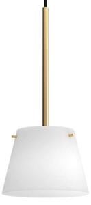 Lampa Wisząca Herstal, biały, salon, szkło