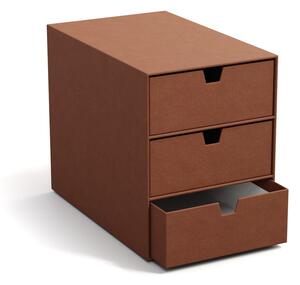 Kartonowy organizer z szufladką Ingrid Restore Paper Laminate – Bigso