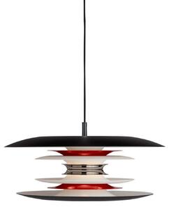 Lampa Wisząca Belid, ściemnialny, czarny, jadalnia, metal