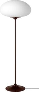 Lampa Podłogowa GUBI, ściemnialny, szary, salon, metal