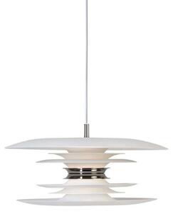 Lampa Wisząca Belid, ściemnialny, biały, jadalnia, metal